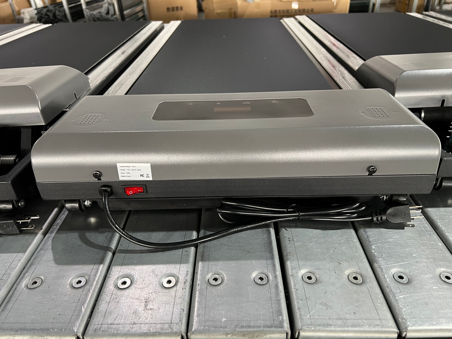 Space-Saver WalkingPad: Portable Under-Desk Treadmill in Three Chic Colors