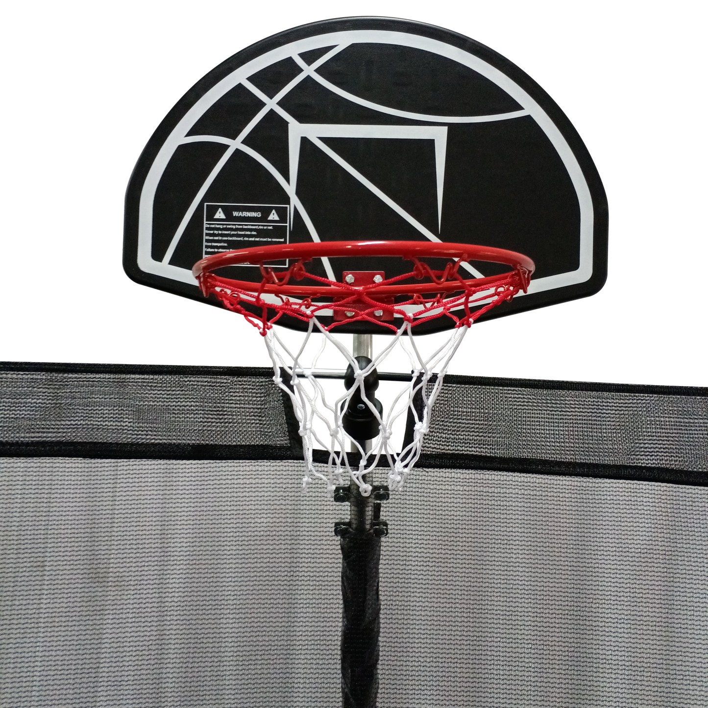 Jump & Dunk Trampoline Fun