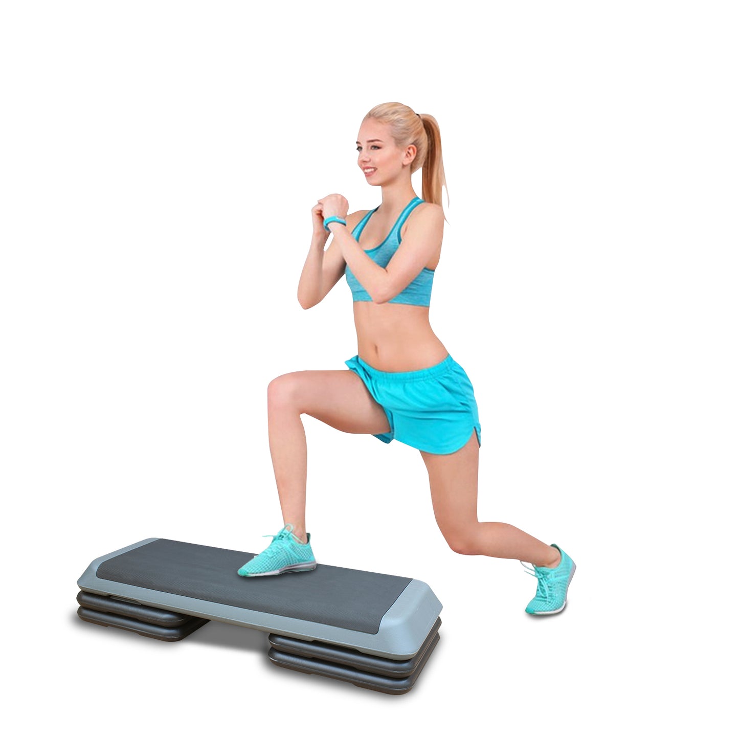 Versatile Aerobic Step Fitness Trainer
