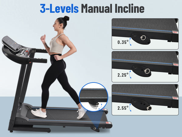 PowerFit Treadmill with Speakers