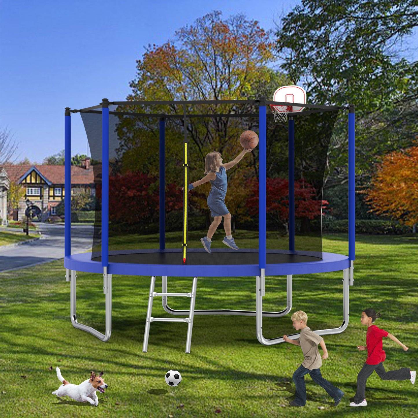 Blue Sky Trampoline