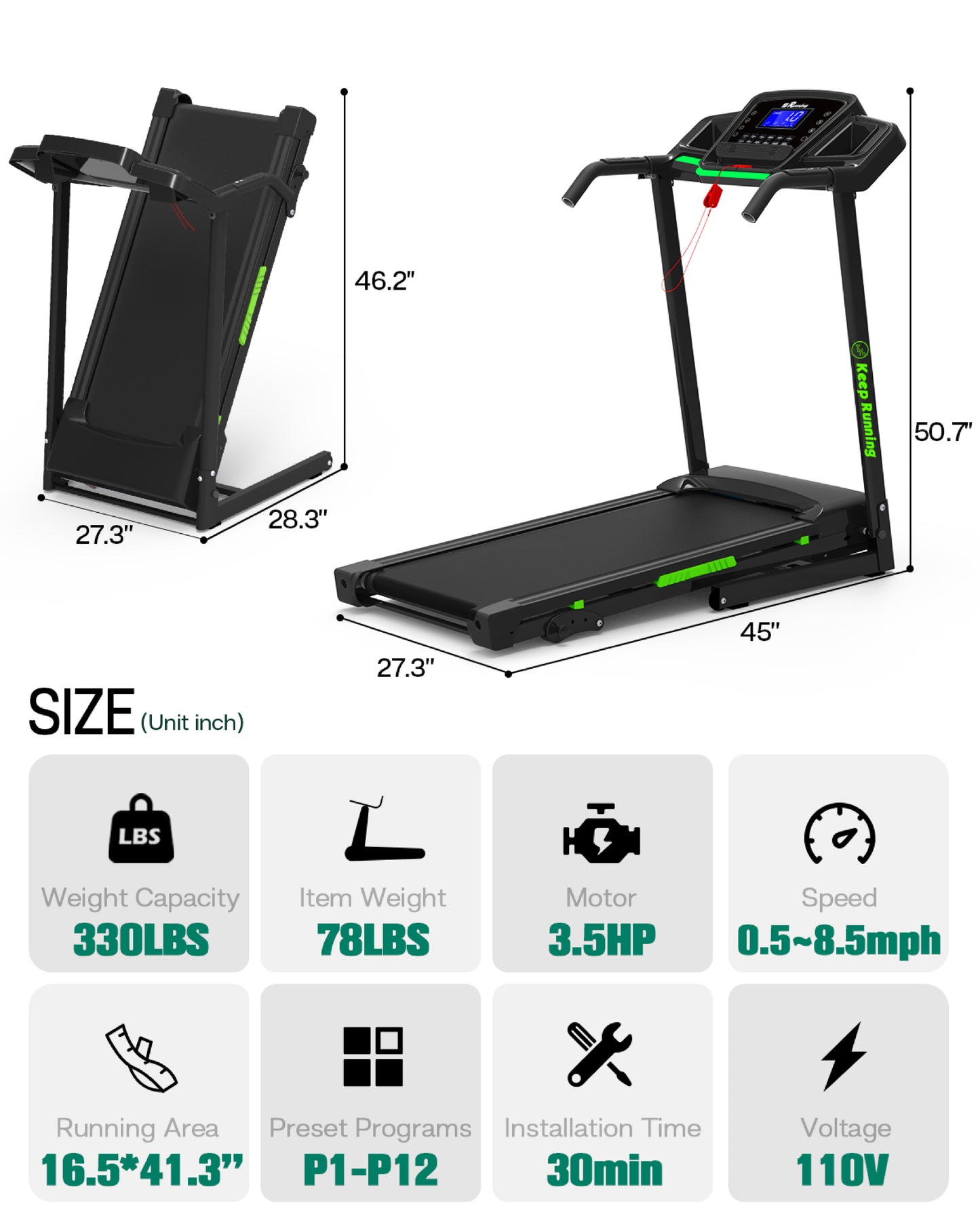 SmartFold Treadmill: Your Ultimate Home Workout Companion