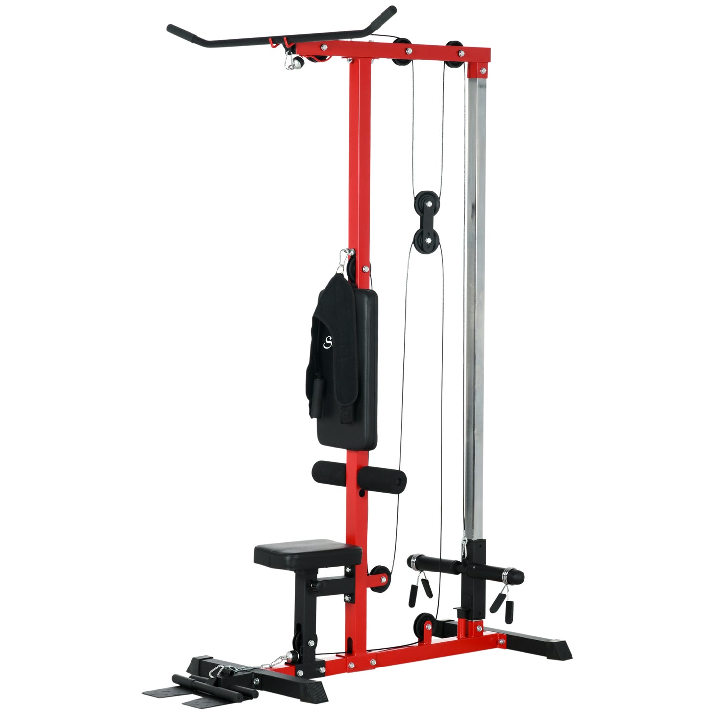 Soozier Dual Pulley Cable Row Machine β Your Ultimate Home Gym Partner!