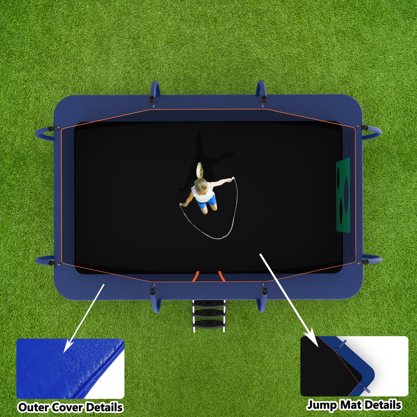 Ultimate Outdoor Fun Trampoline for All Ages