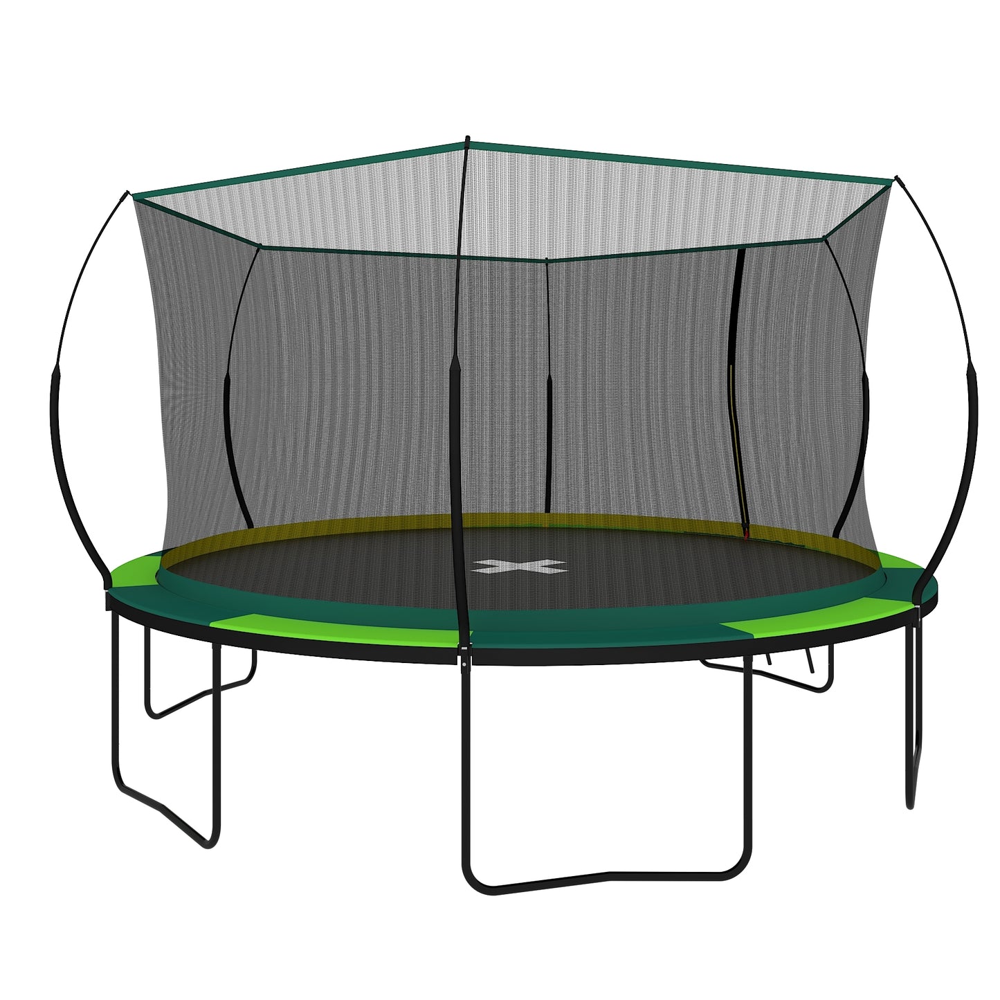 Pumpkin Garden Trampoline Adventure for All Ages