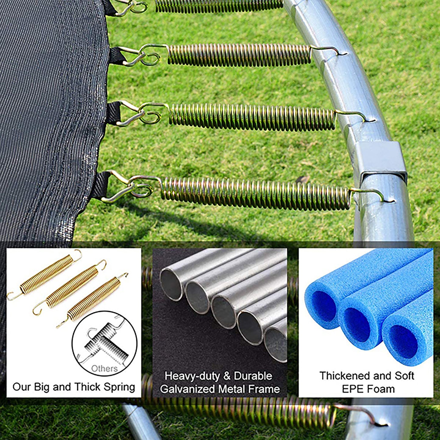Safety Net Pole Replacement