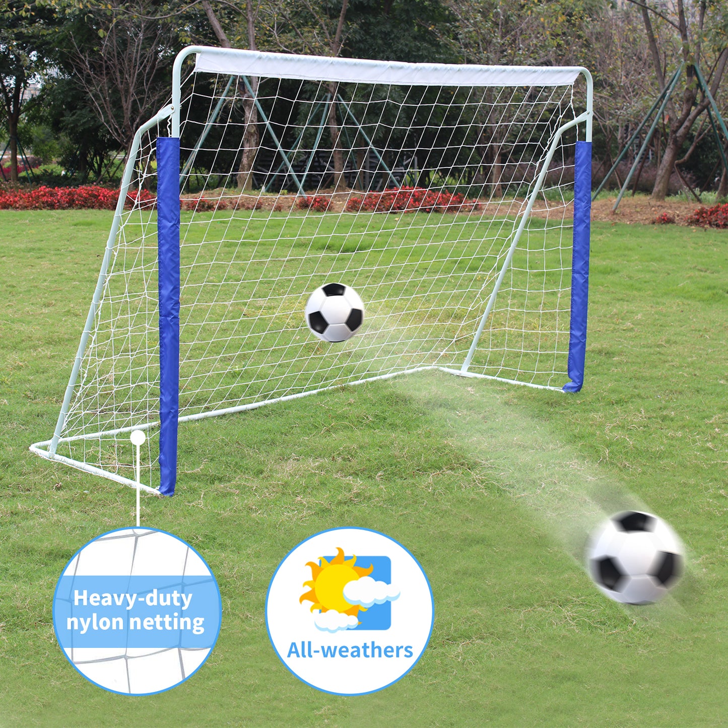 Backyard Soccer Fun Goal
