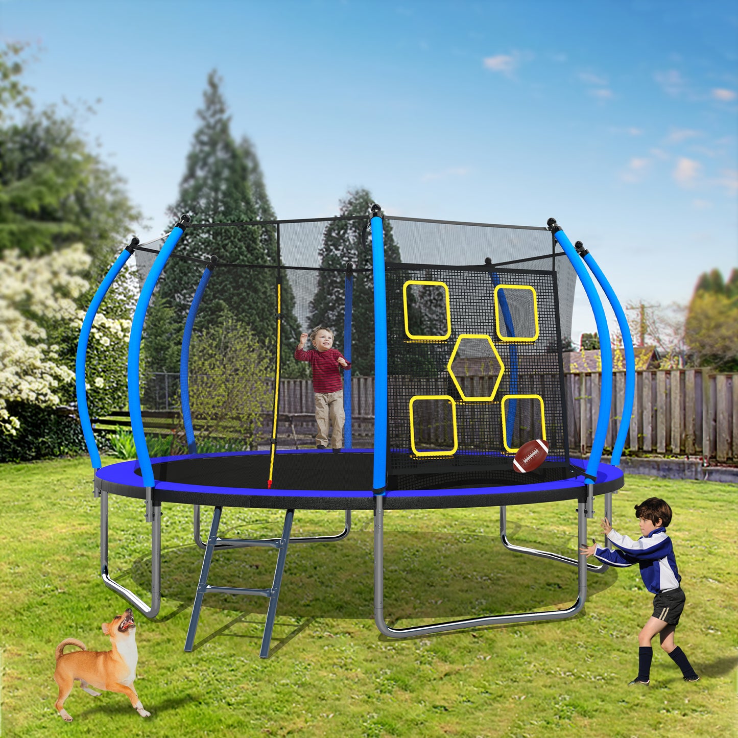 Jump 'n' Play Trampoline Fun!