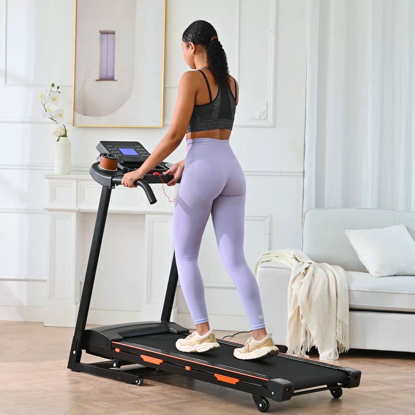SmartFold Treadmill with Bluetooth & Incline
