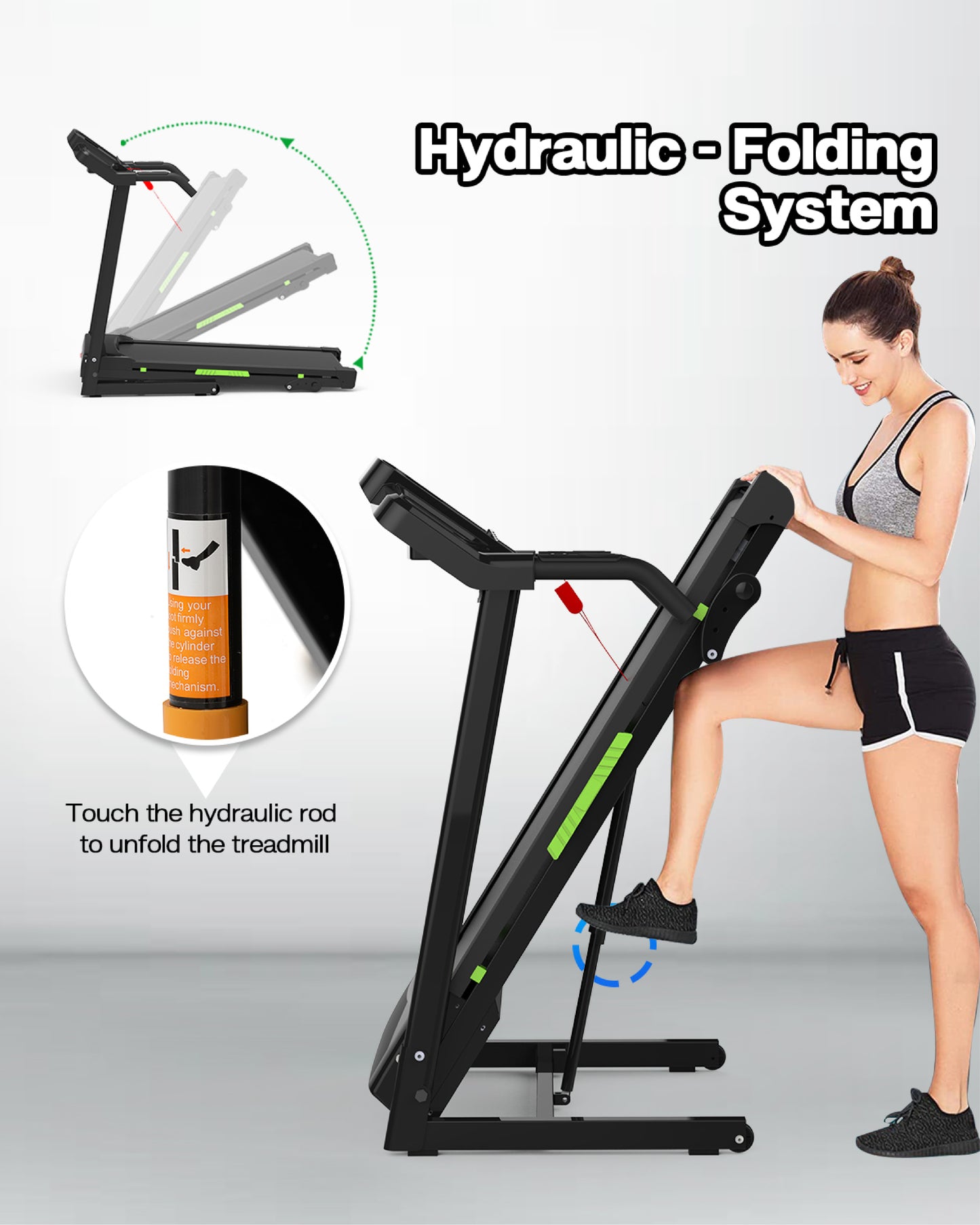 SmartFold Treadmill: Your Ultimate Home Workout Companion