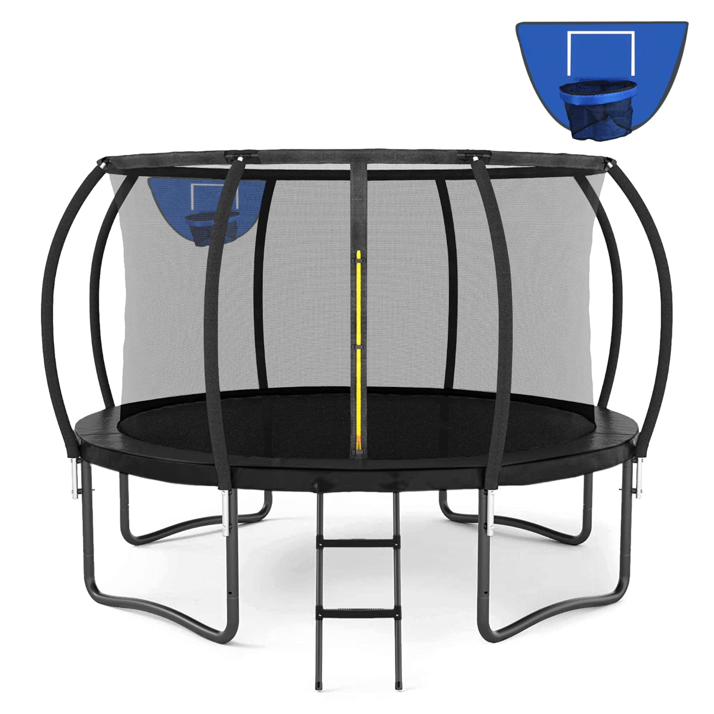 Black Cover Pad for 14FT Trampolines