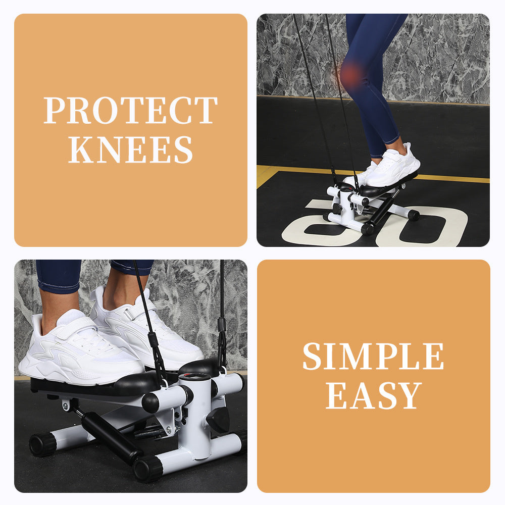 FitStep Mini Stepper with Resistance Bands