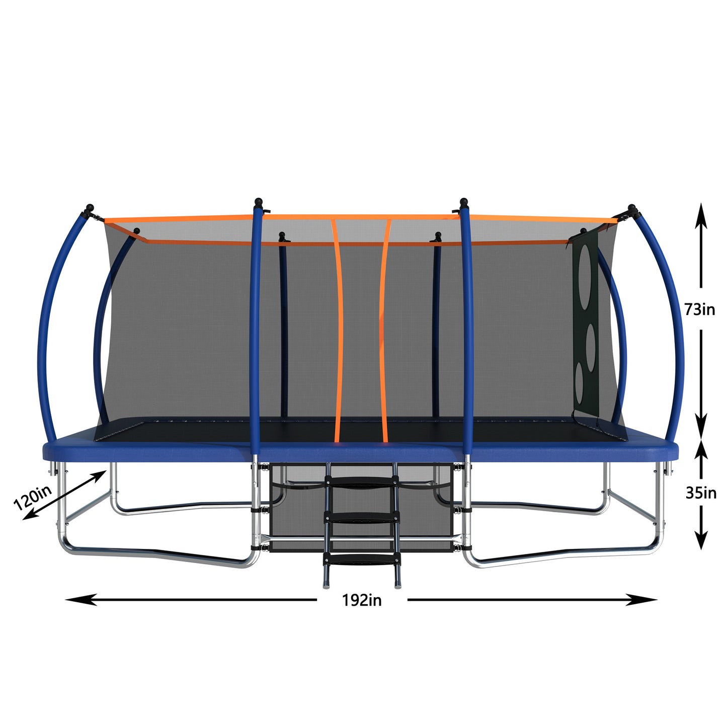 Ultimate Outdoor Fun Trampoline for All Ages