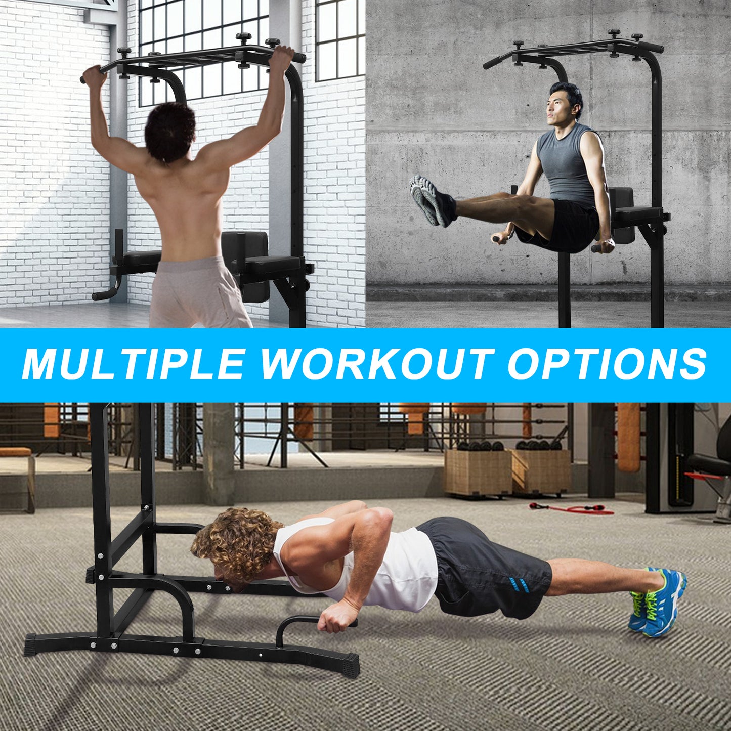 Fitness Power Tower - Ultimate Home Workout Station
