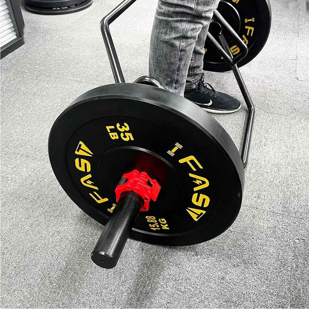 Dynamic Rubber Bumper Plates for Weightlifting