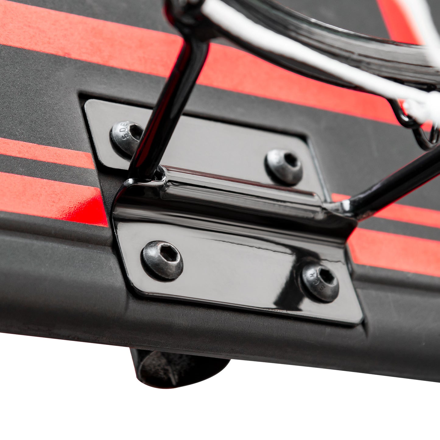 Blue Trampoline Fun Zone with Basketball Hoop and Ladder