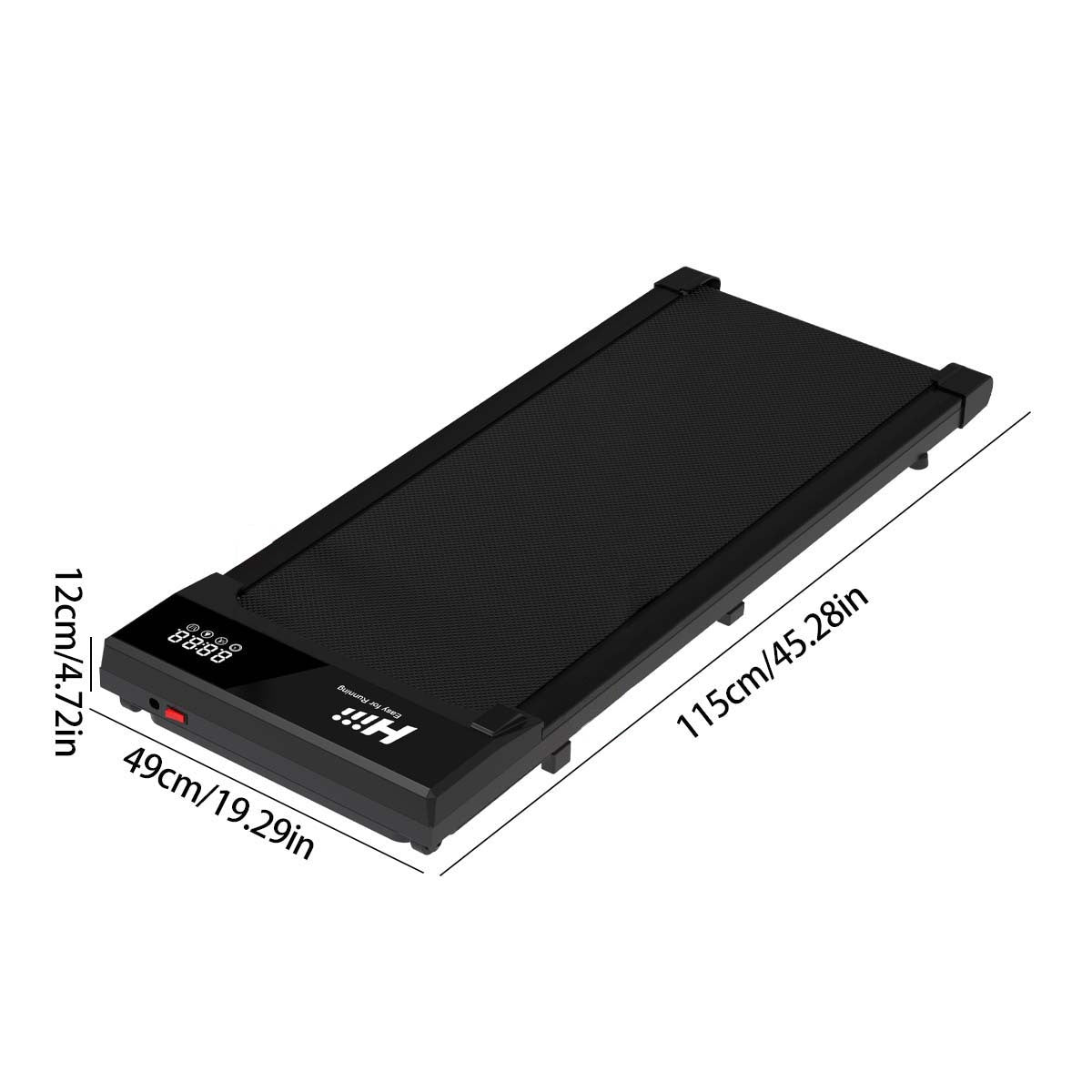 Sleek Black Comfort Walker