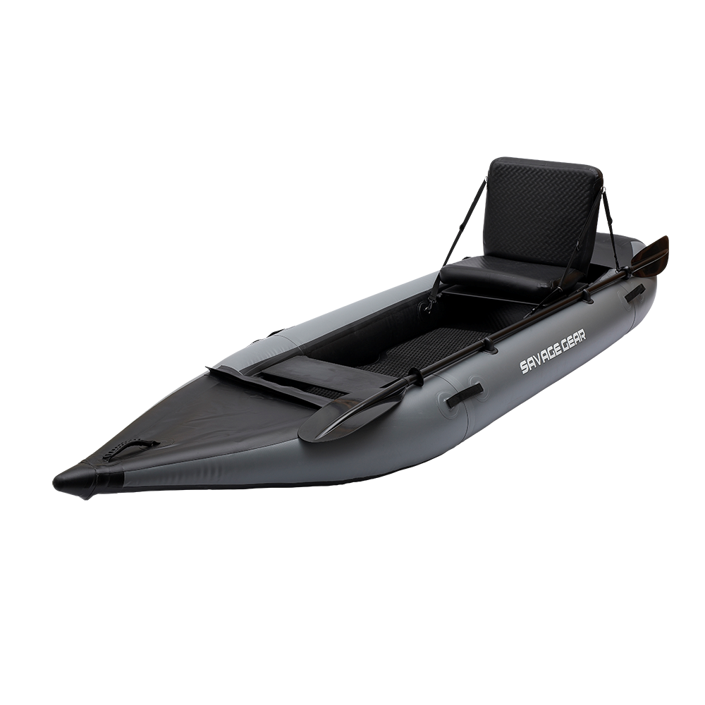 Adventure Duo Inflatable Kayak: Fish & Explore Together!