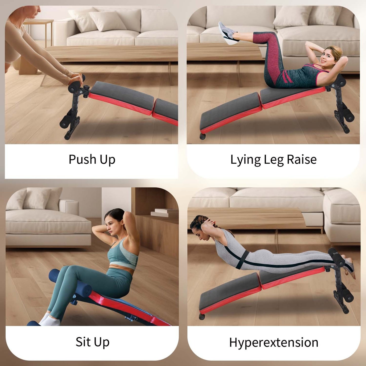 Versatile Home Gym Workout Bench