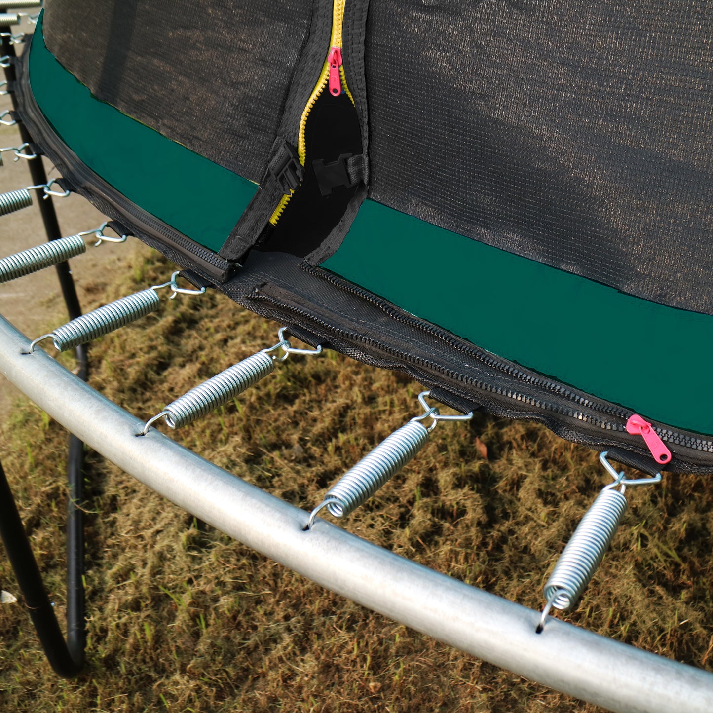 Jump Joy Trampoline with Safety Net - Fun for All Ages!