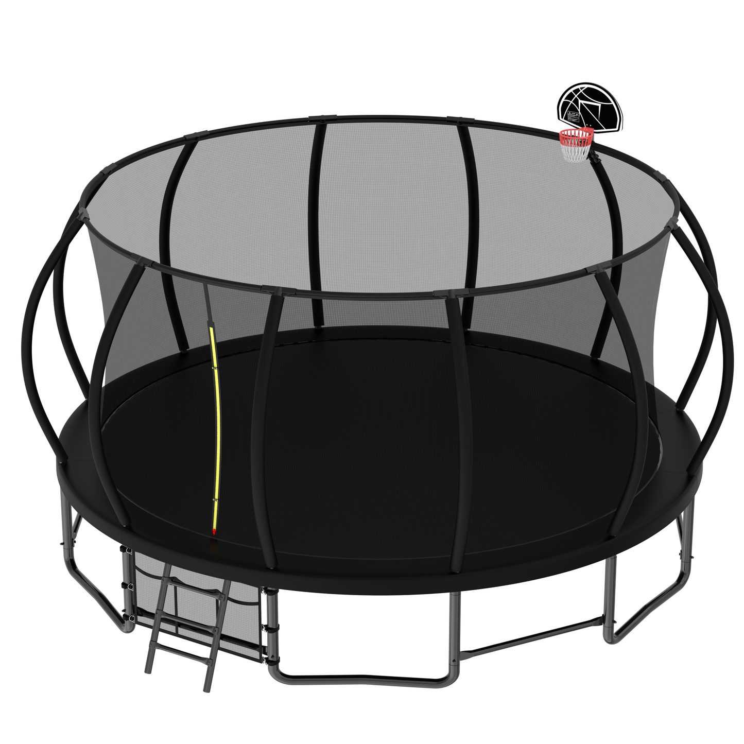 Pumpkin Bounce Trampoline – Fun for All Ages!