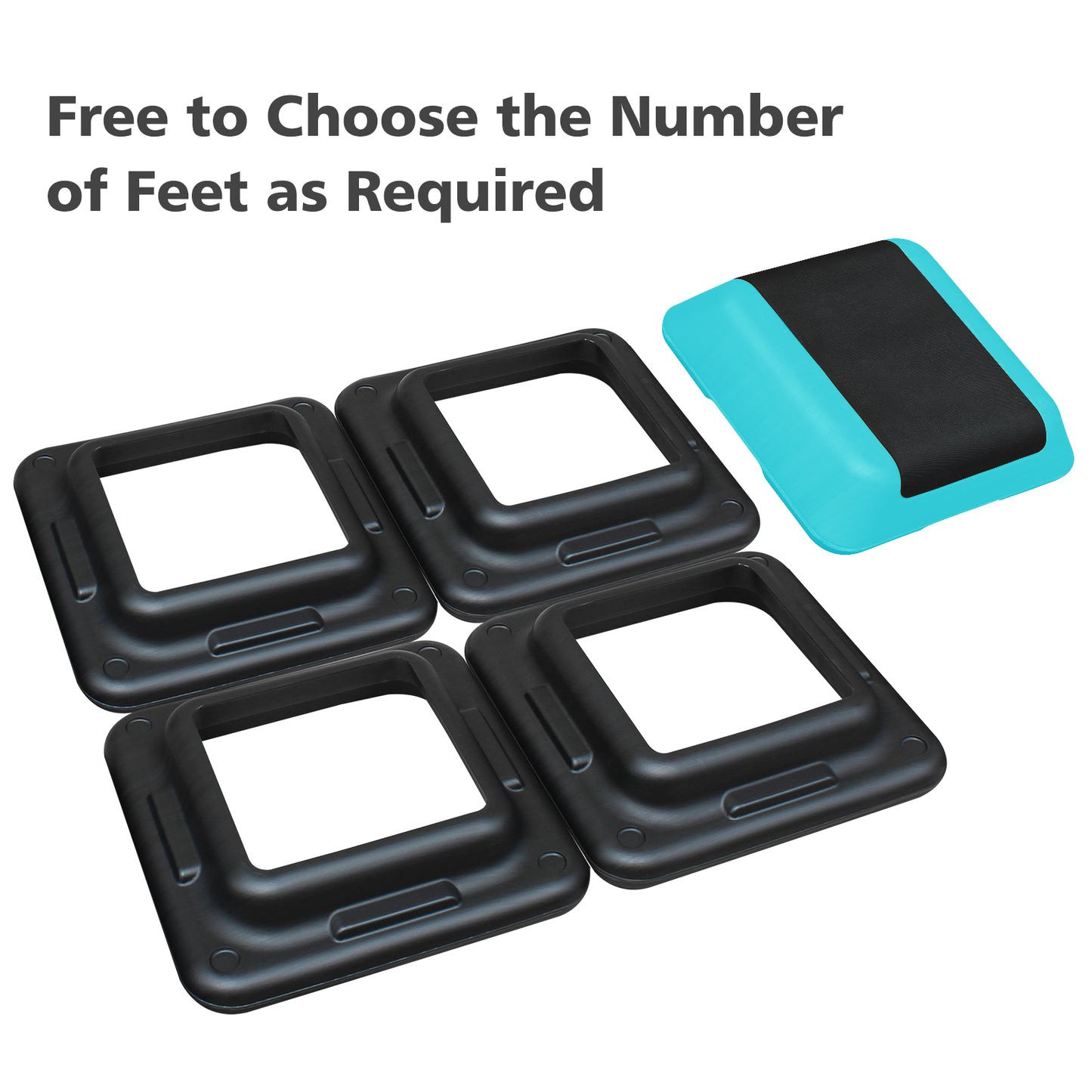 Versatile Step-Up Fitness Hub