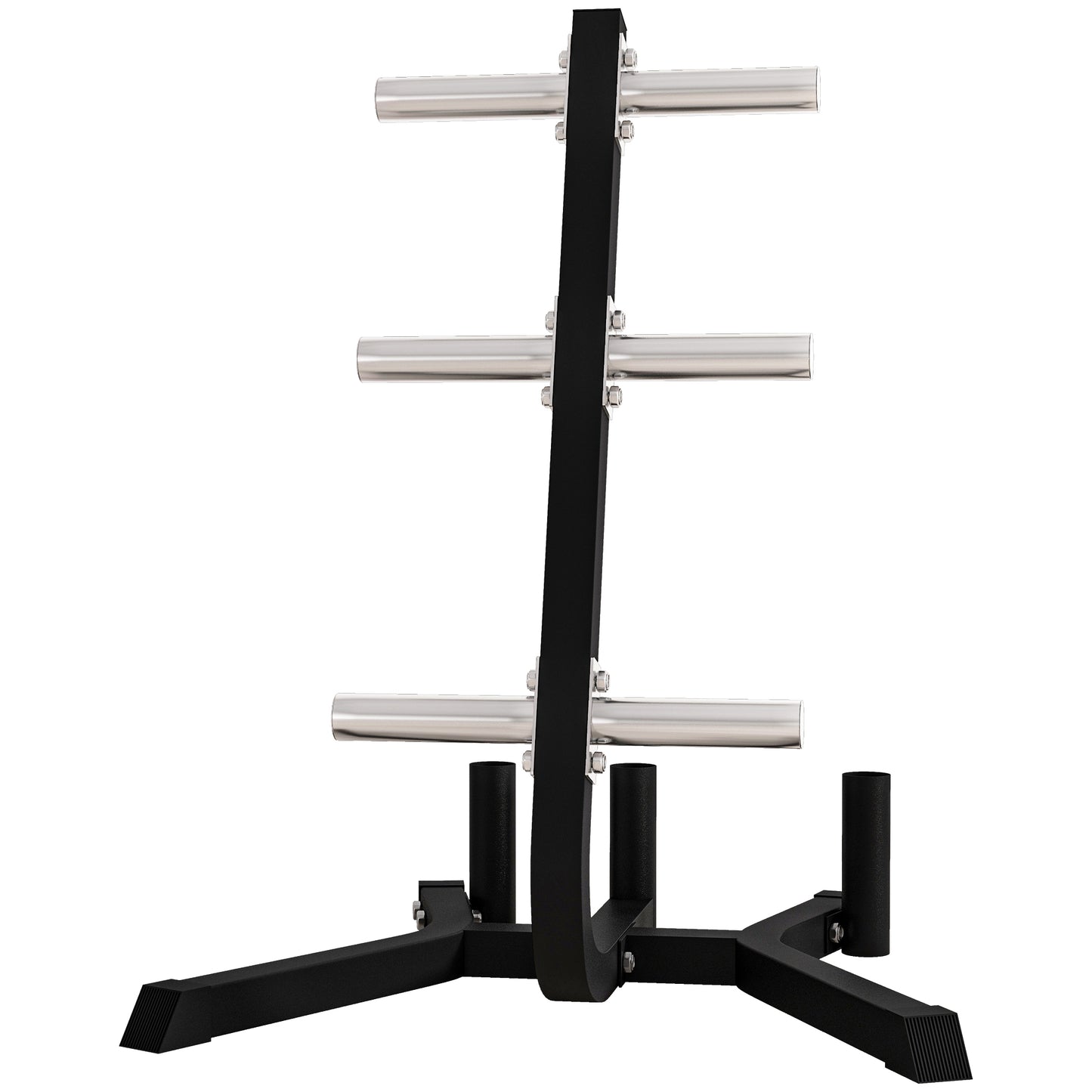 PowerLift Weight Rack - Ultimate Storage Solution for Plates and Bars