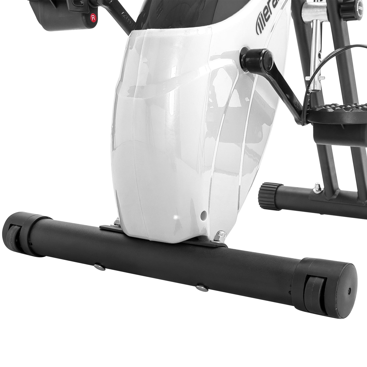 Versatile Folding Fitness Bike with Arm Bands and Backrest