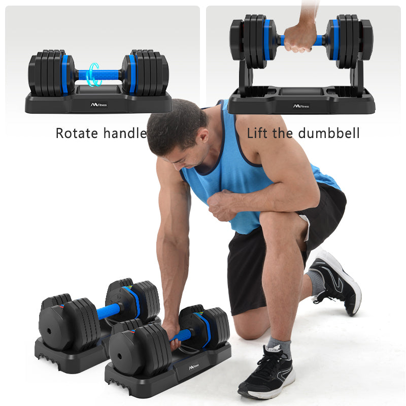 Quick-Change Dumbbell - Versatile Weight for Full-Body Workouts