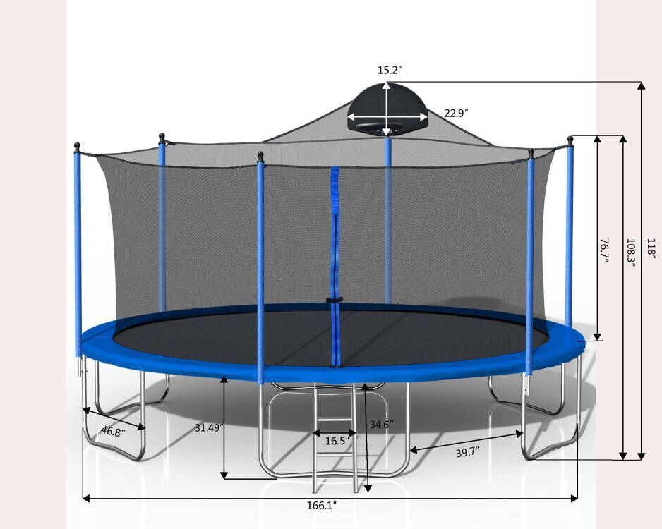 Jump & Shoot Trampoline Fun for Everyone!