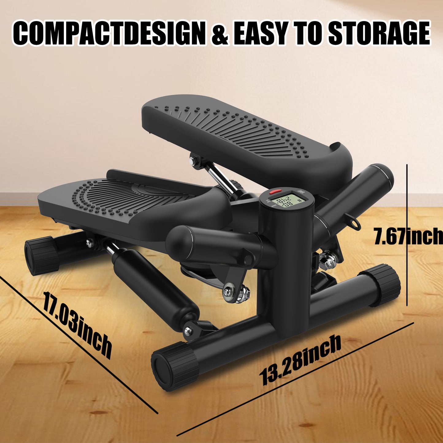 FlexStep Mini Stair Trainer with Resistance Bands