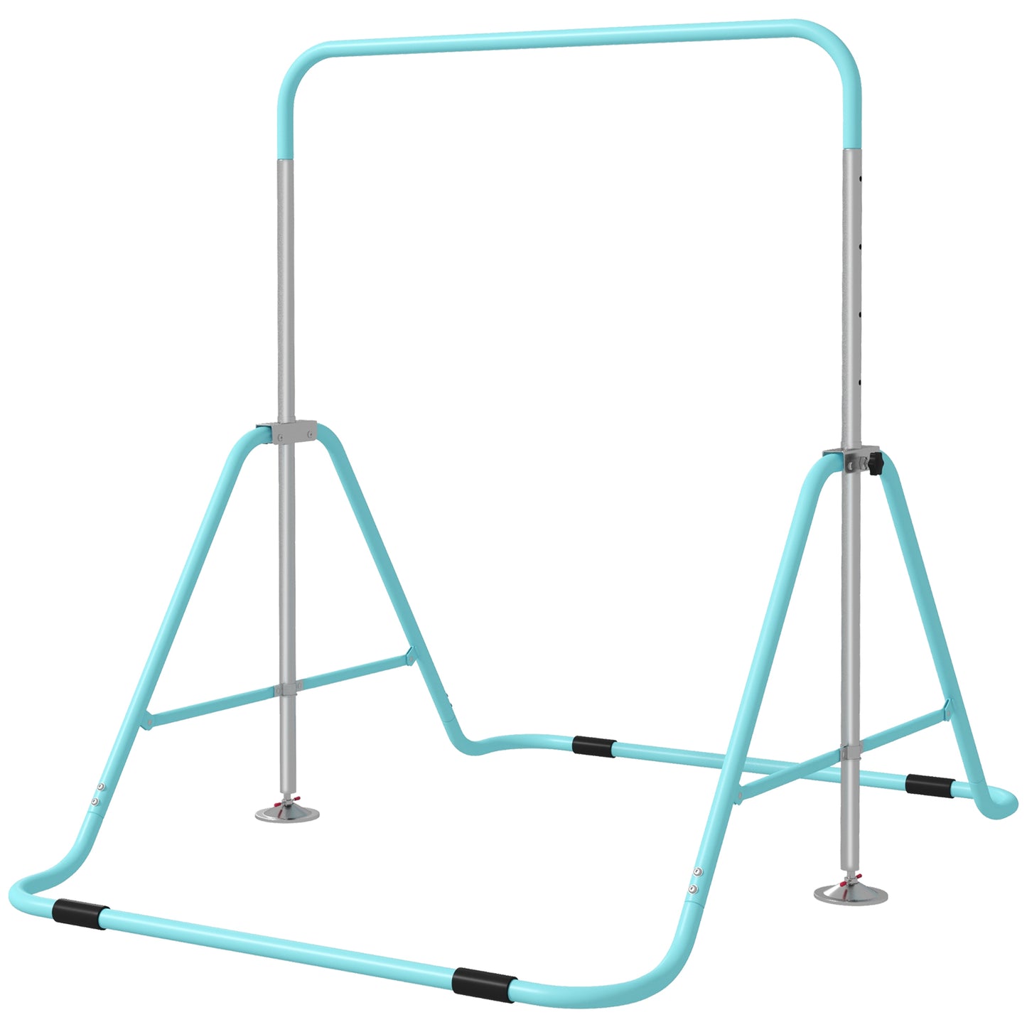 Kids' Adjustable Gymnastics Bar with Shock Absorption - Home Training Fun!