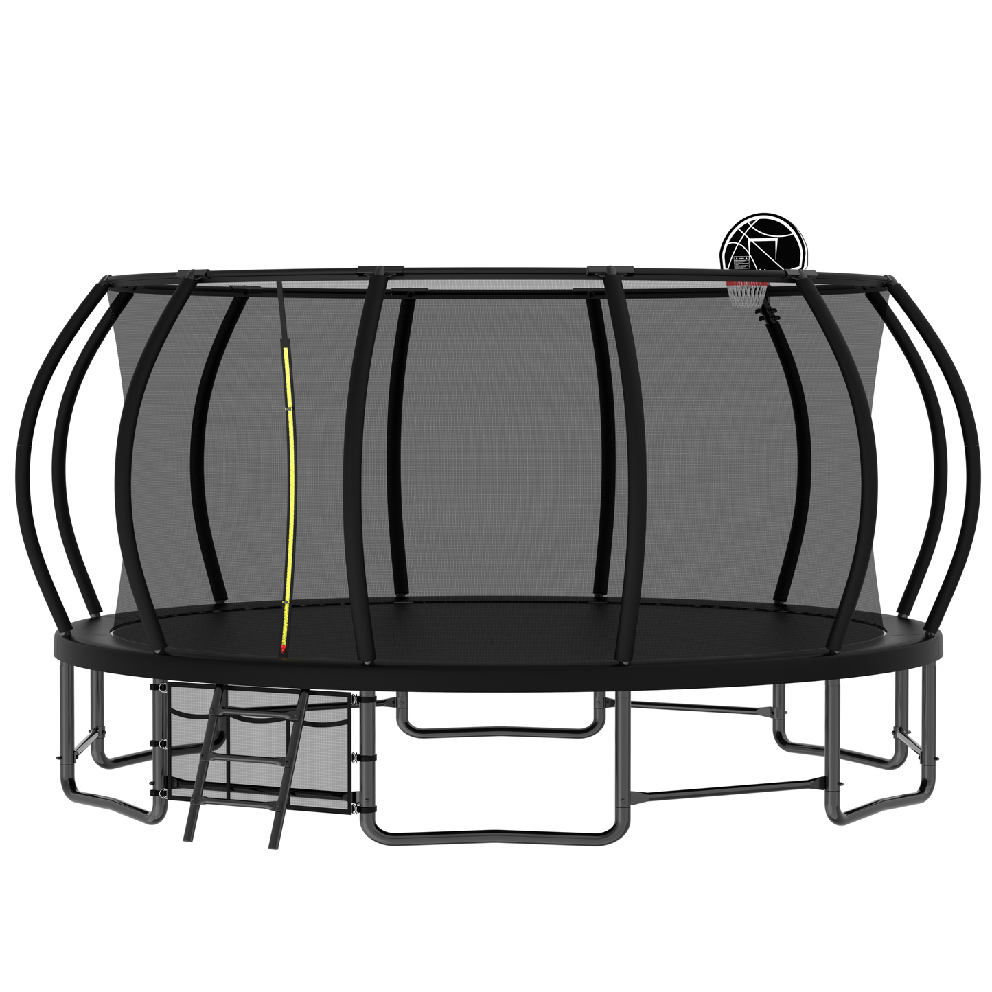 Pumpkin Bounce Trampoline – Fun for All Ages!