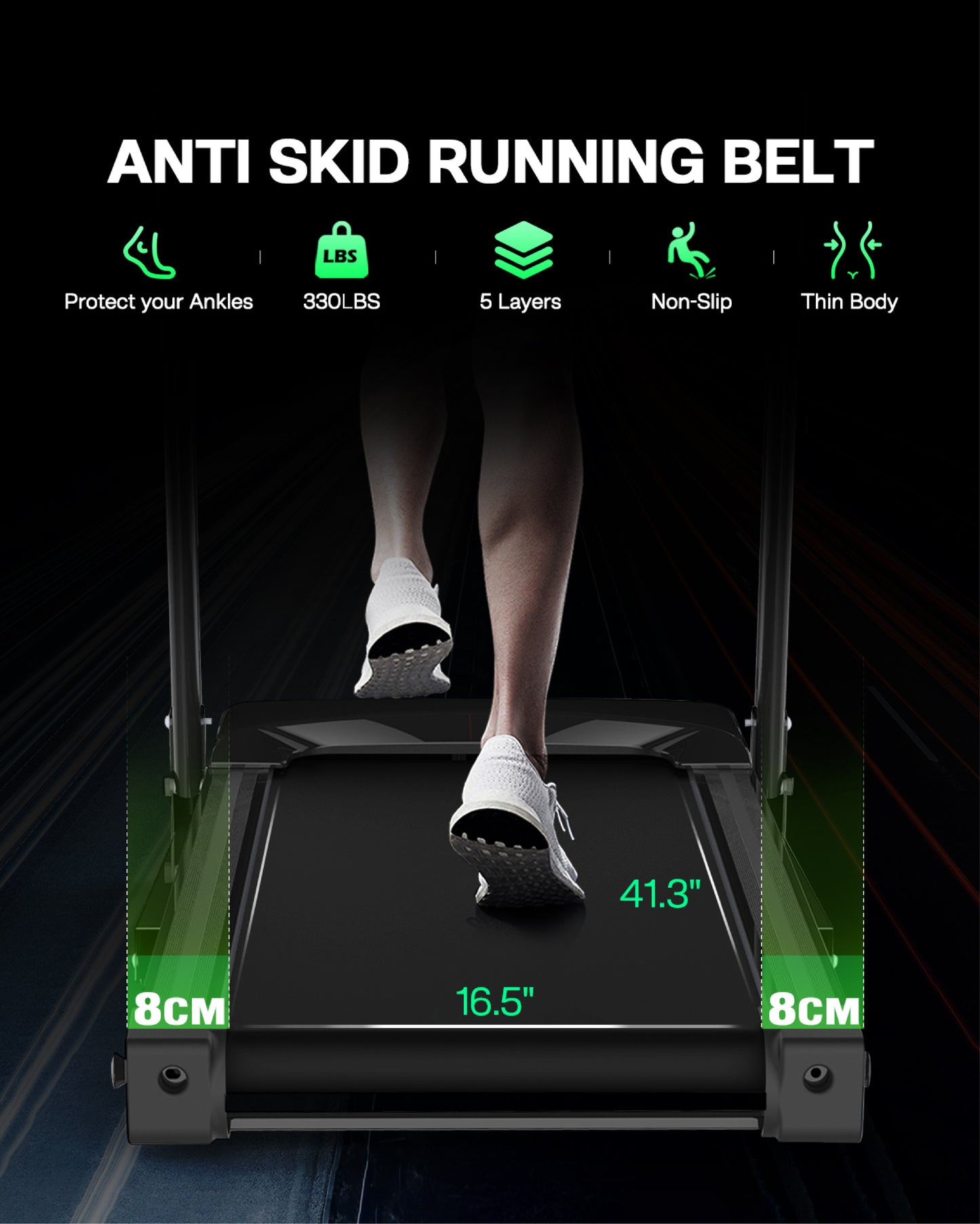 SmartFold Treadmill: Your Ultimate Home Workout Companion