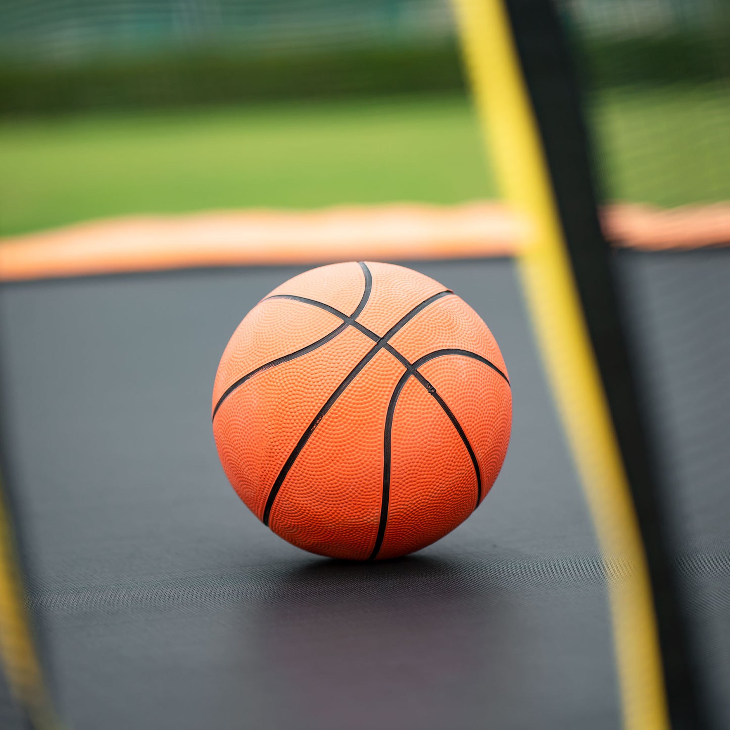 Jump 'n' Shoot Trampoline Adventure with Inflator and Ladder
