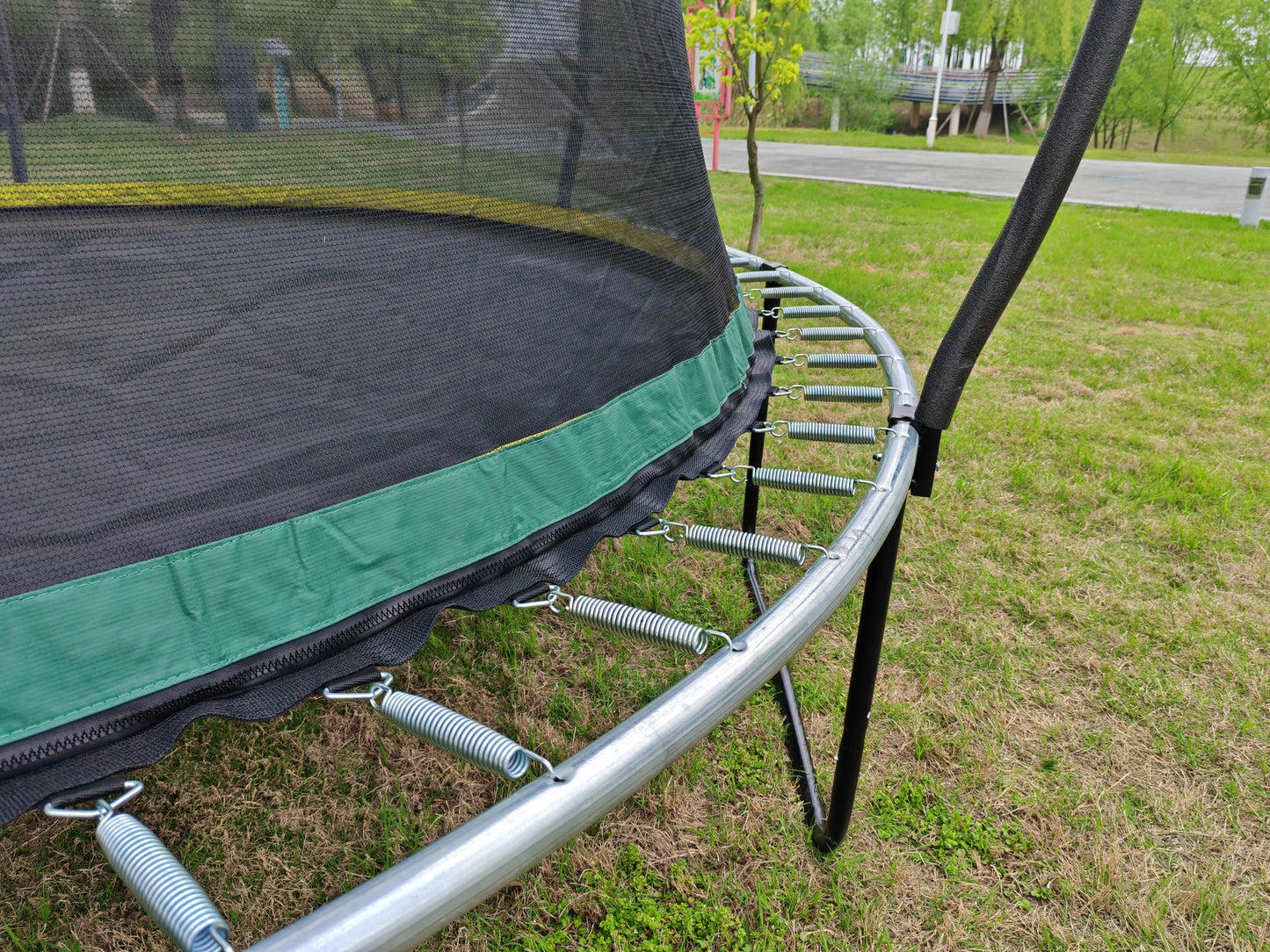 Pumpkin Garden Trampoline Adventure for All Ages
