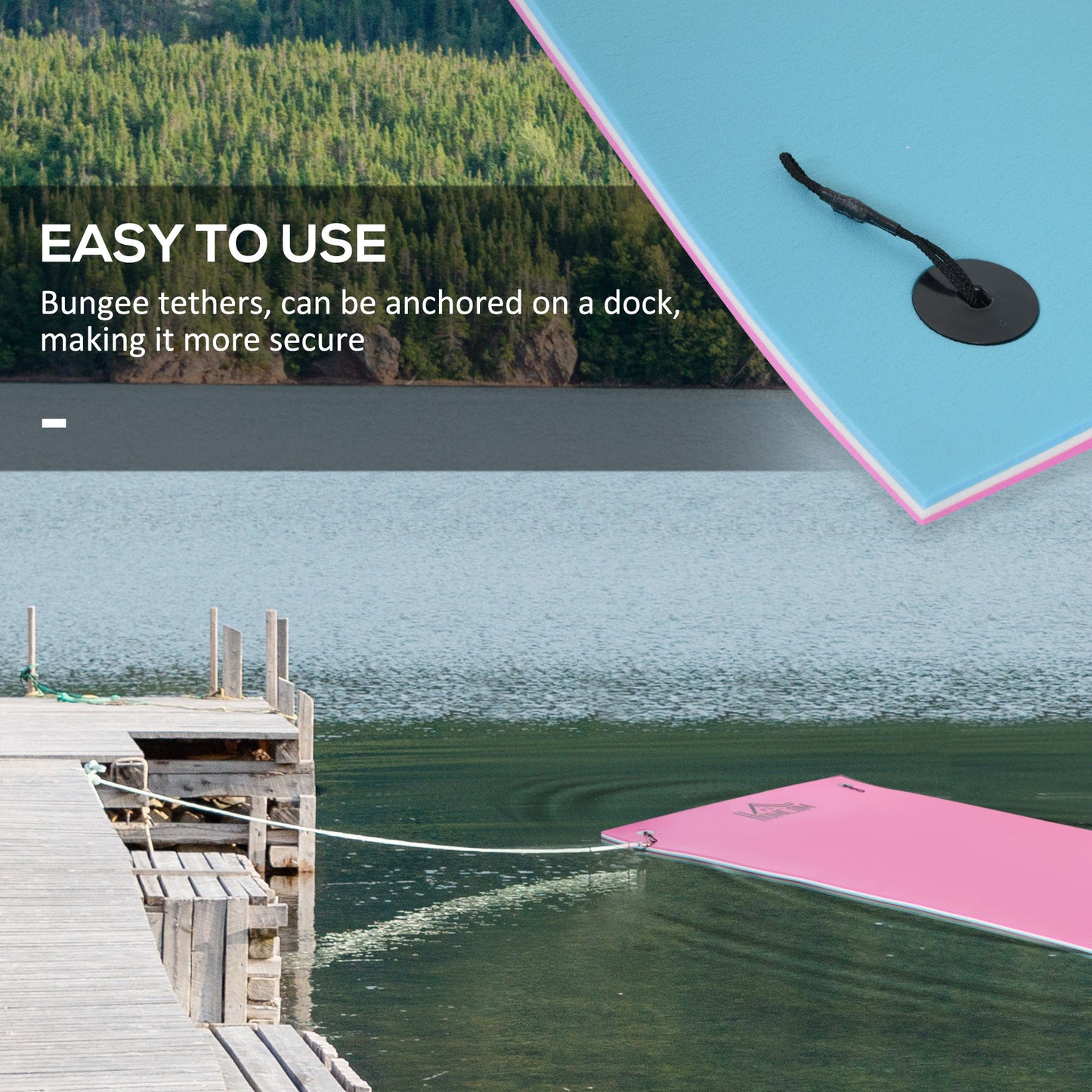 Ultimate Floating Water Pad