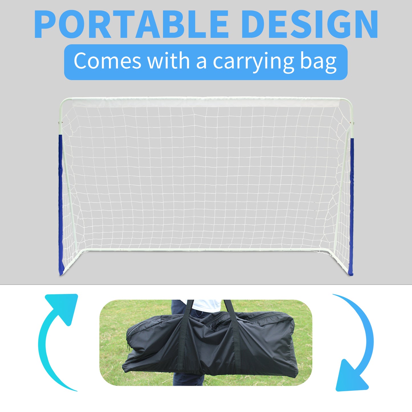 Backyard Soccer Fun Goal