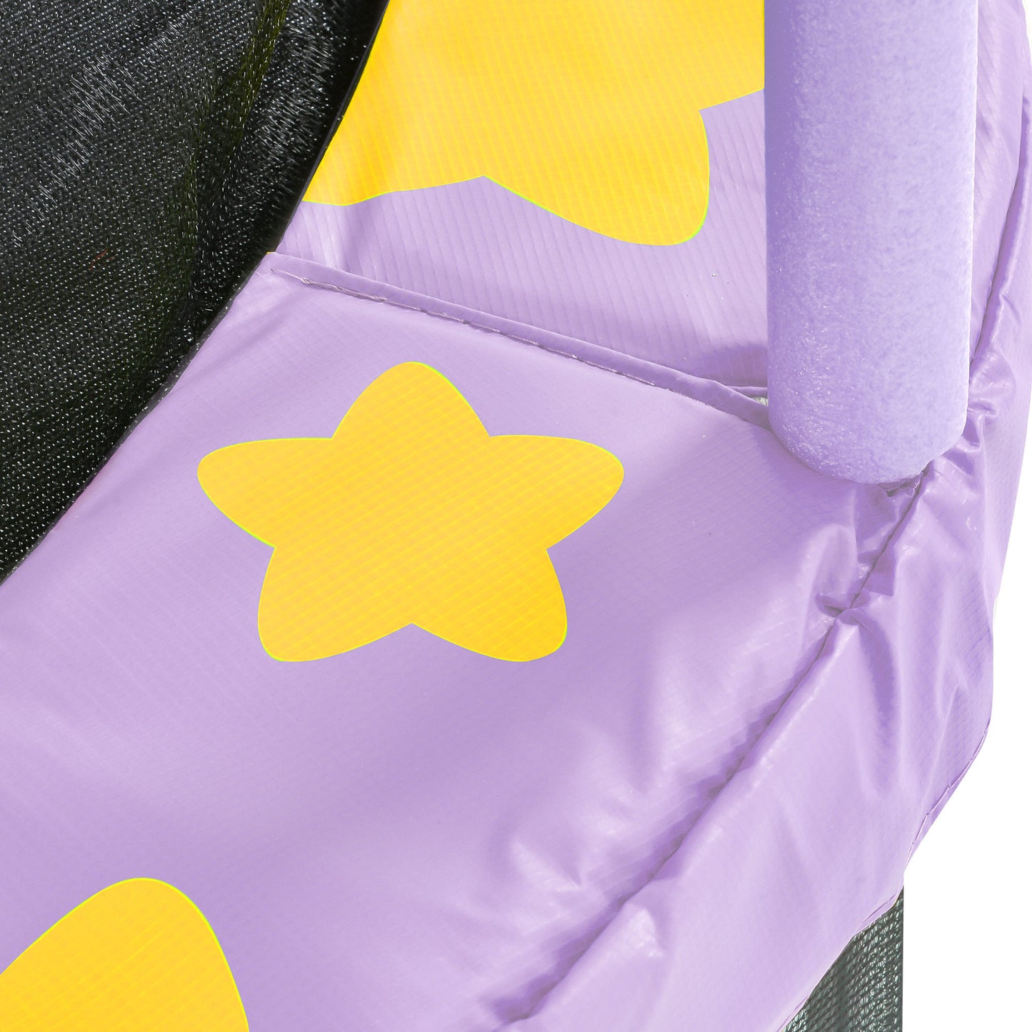 KidSafe Trampoline Bliss - Fun & Secure Playtime!