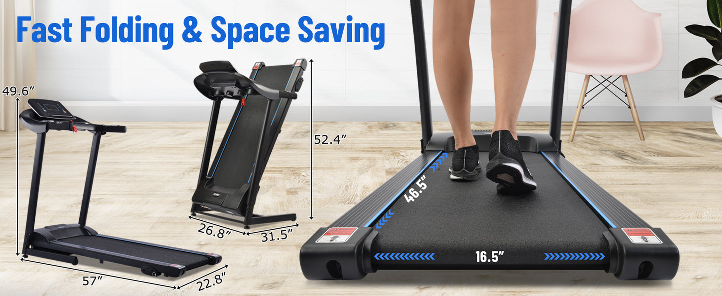 PowerFit Treadmill with Speakers