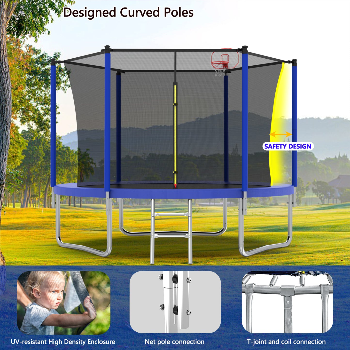 Blue Sky Trampoline