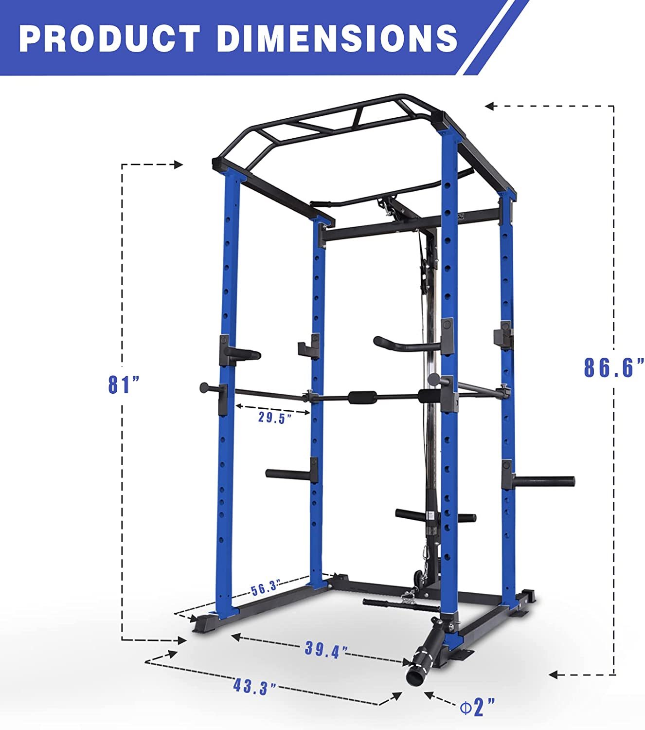 All-in-One Home Gym Power Rack