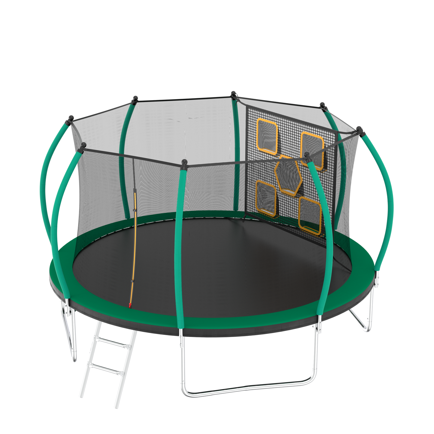 FunBound Trampoline Adventure - Safe Outdoor Bouncing for Kids!
