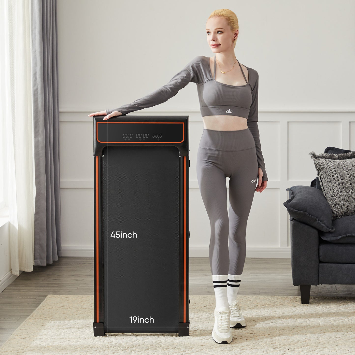 WalkEasy Treadmill β Your Compact Fitness Buddy for Home and Office