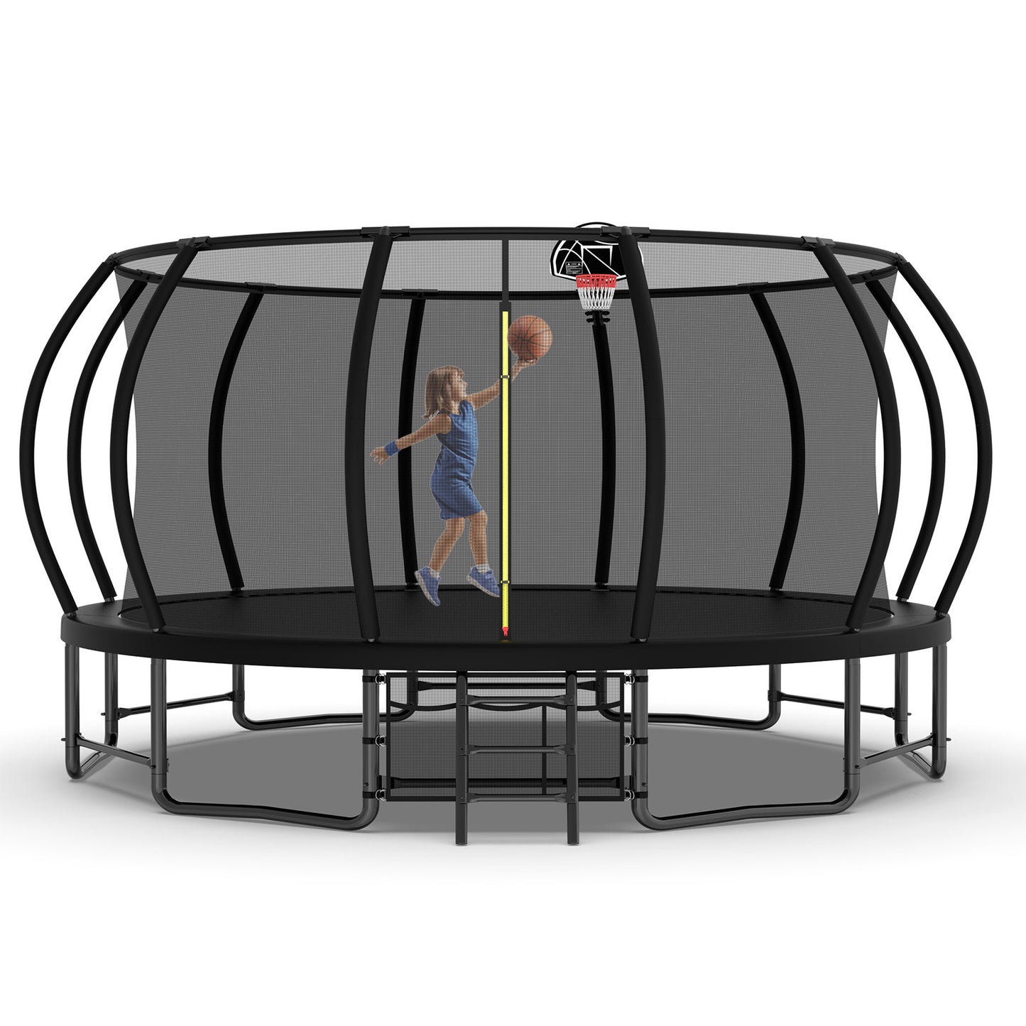 Pumpkin Bounce Trampoline – Fun for All Ages!