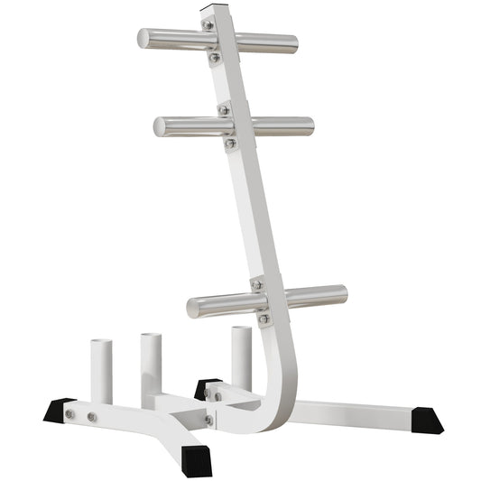 Soozier Olympic Weight Rack & Storage Tree