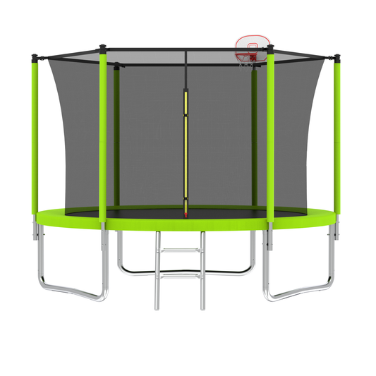 Green Joy Trampoline