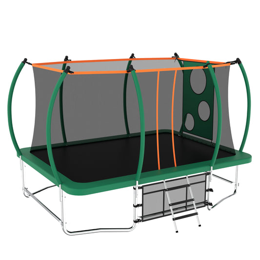 Bounce Zone Rectangular Trampoline for All Ages