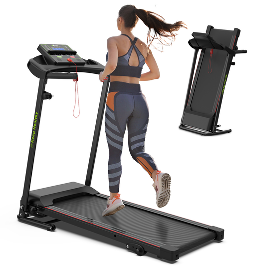 FitFold Treadmill: Your Home Workout Companion!