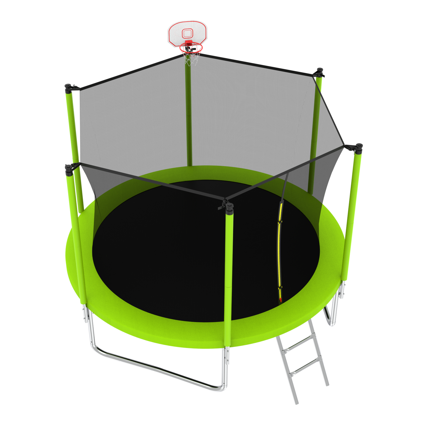 Green Joy Trampoline